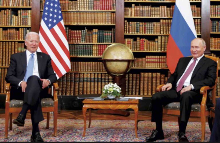 Joe Biden y Vladimir Putin, encuentro de superpotencias