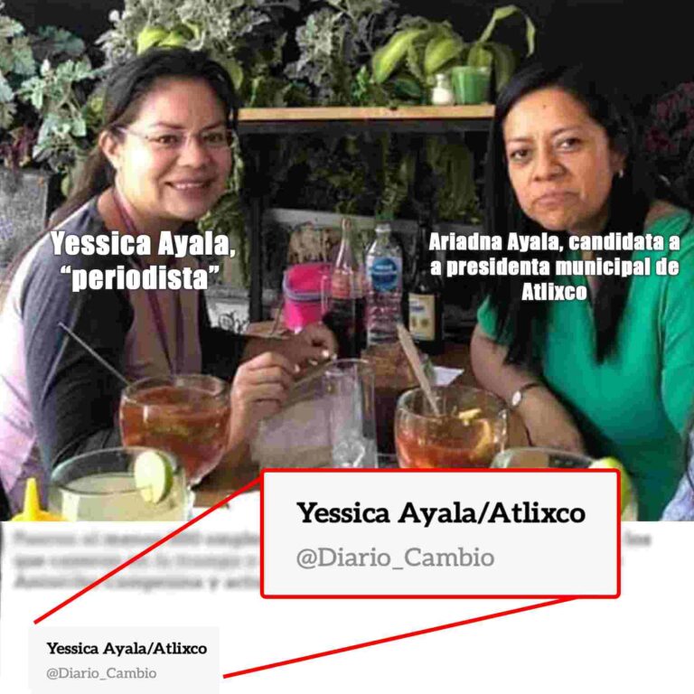 Ariadna Ayala paga miles de pesos a su hermana para campaña negra