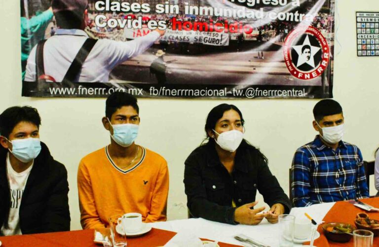 Por indolencia a demandas estudiantiles, denuncian a AMLO en la ONU y CDH