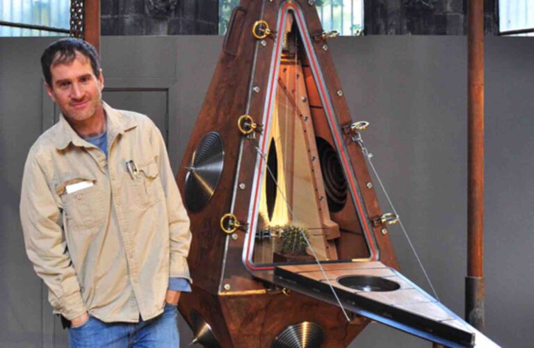 C.C. P. Archivo| La exposición del artista Ariel Guzik en el Museo Internacional Barroco