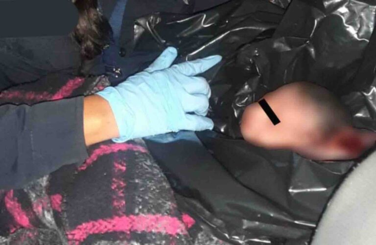 Abandonan a recién nacida en local desocupado en Castillotla