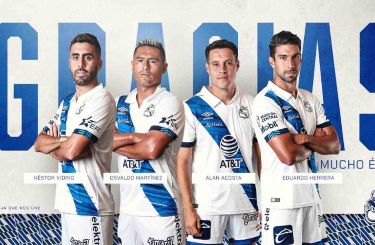Deportes: Fiel a su costumbre, Club Puebla anuncia venta de jugadores y cero contrataciones