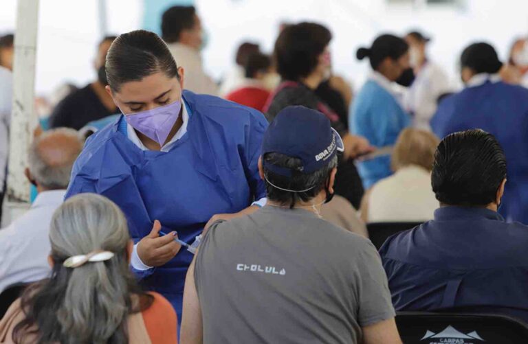 Este viernes inicia vacunación para zona surponiente del estado