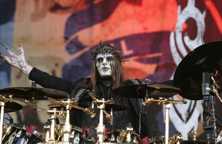Muere cofundador y exbaterista de Slipknot, Joey Jordison, a los 46 años