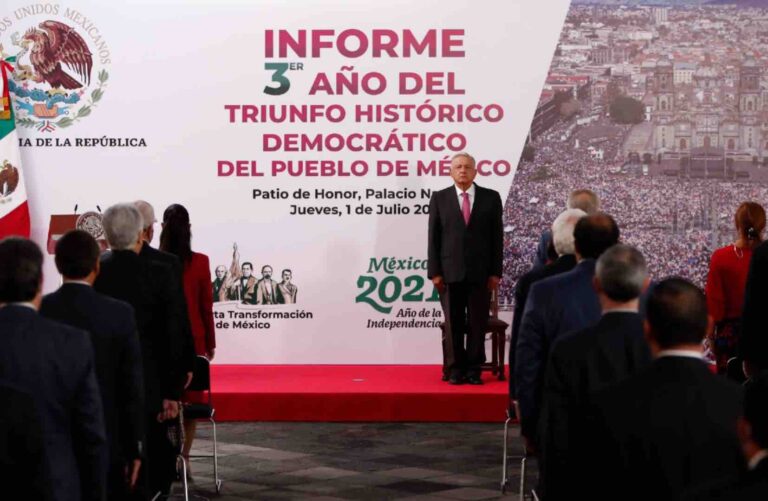 Informe de AMLO, fuera de la realidad: partidos