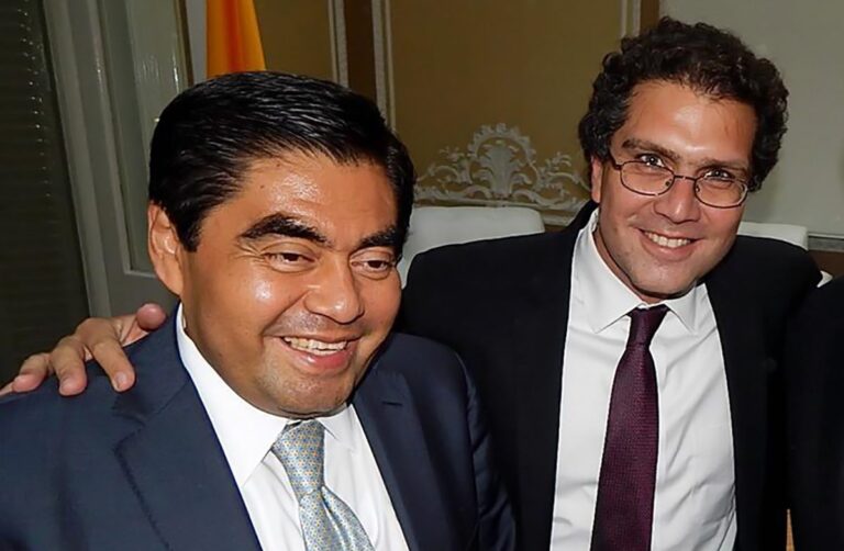 Ríos Piter, alfil de Barbosa en el conflicto UDLAP