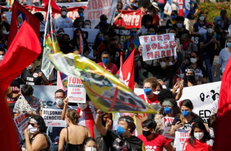 Presentan ante la Cámara de Diputados de Brasil un superpedido de ‘impeachment’ contra Bolsonaro