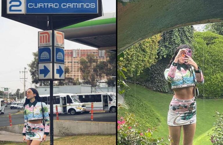 Dua Lipa turistea por Naucalpan: recorre el Nido de Quetzalcóatl