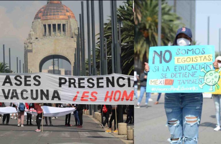 Entrevista: FNERRR insiste en vacunas para estudiantes