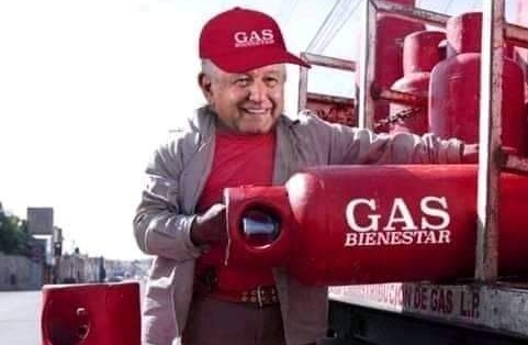 Lanzaría gobierno «Gas Bienestar»; AMLO acepta que no pudo bajar precio de gas