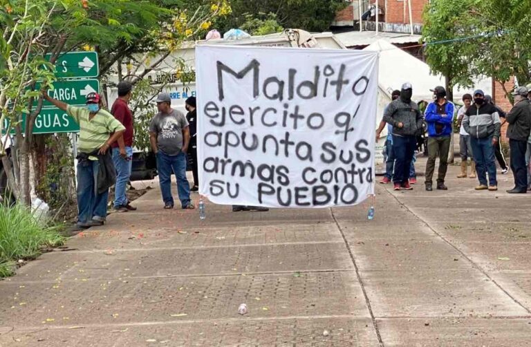 Michoacán, la guerra civil que AMLO ignora