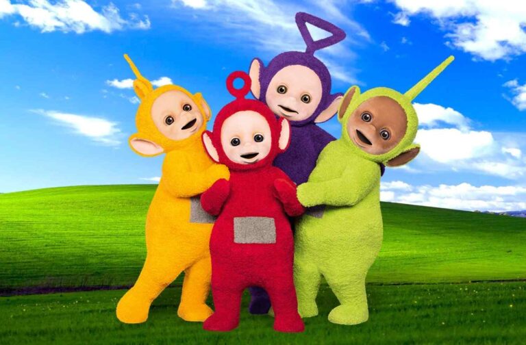 ¡Ya vacunaron a los Telettubies!