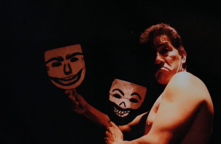 Víctor Puebla: obrero del teatro