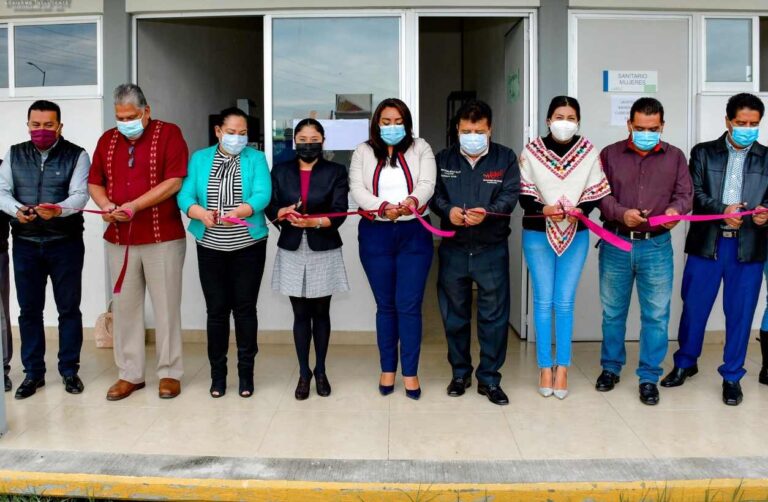 Inauguran dispensario médico en Cuautlancingo