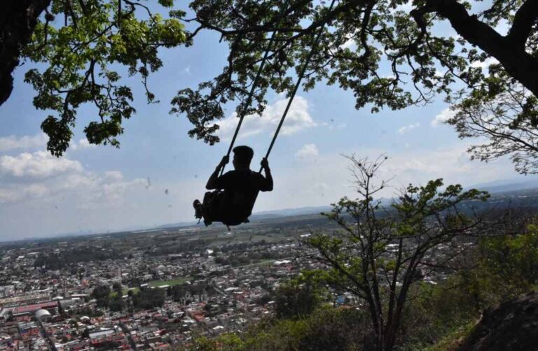 Retiran famoso columpio turístico