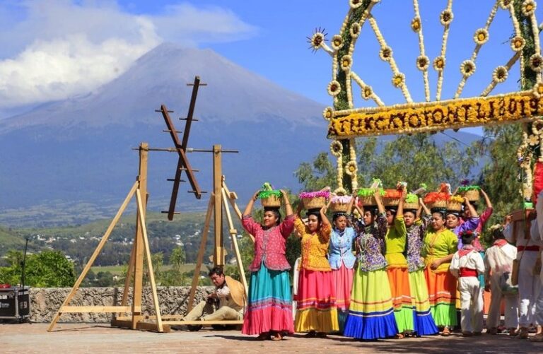 Adiós a la mini fiesta del Atlixcayontli