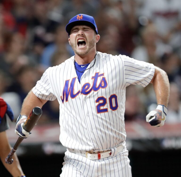 Pete Alonso, merecido bicampeón del home run derby