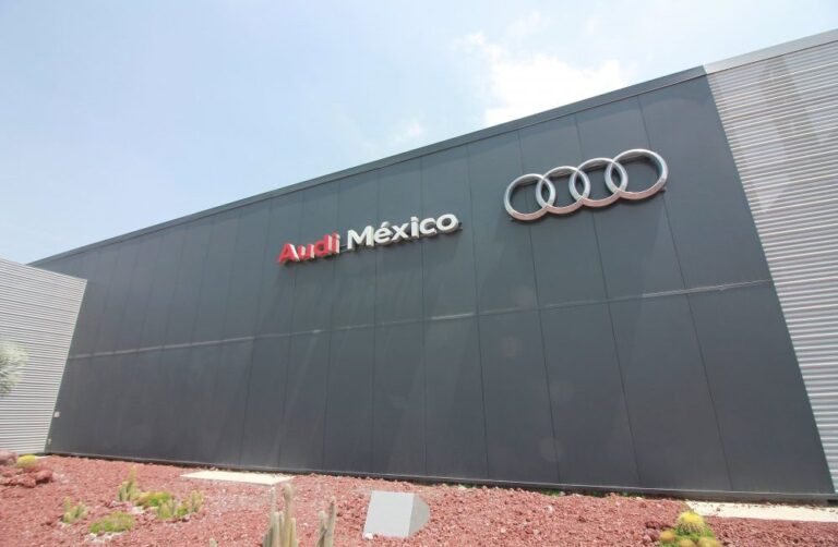 Para AUDI Por falta de semiconductores