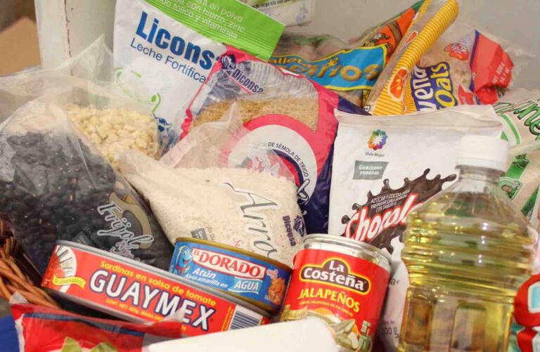 Canasta alimentaria se encareció 5.42% anual durante mayo: Coneval