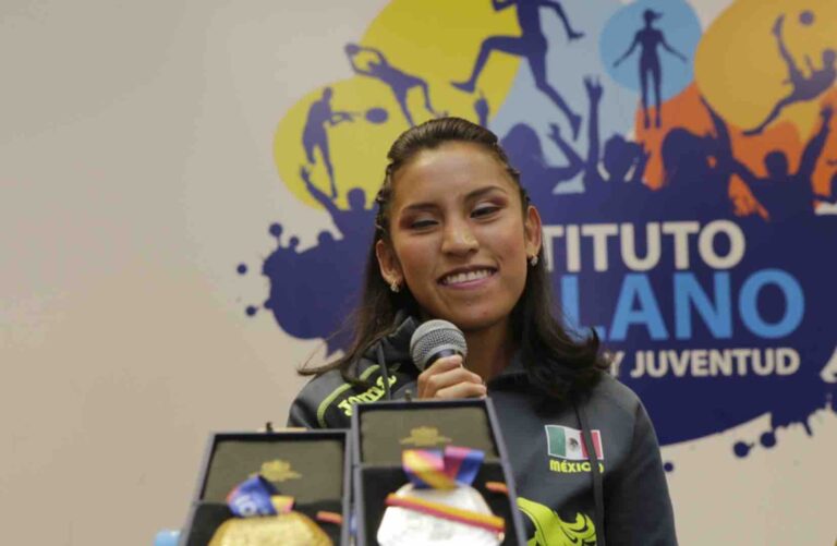 Deportes: Diana Coraza, única atleta de Puebla en Tokio