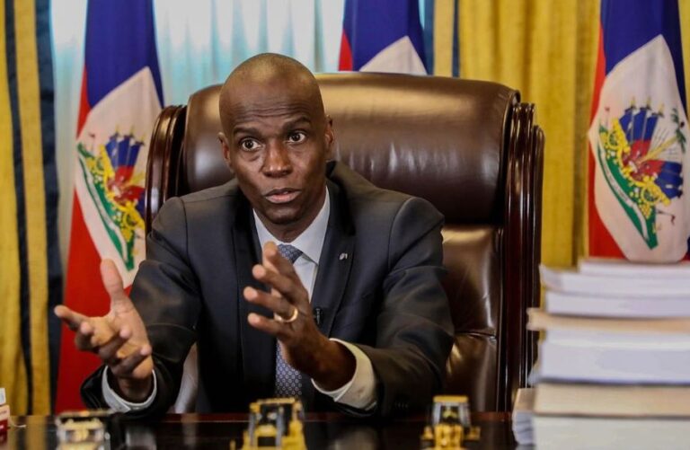 Asesinan a Jovenel Moïse, presidente de Haití