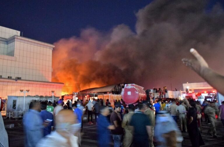 Incendio en hospital de Irak deja 92 muertos y 50 heridos