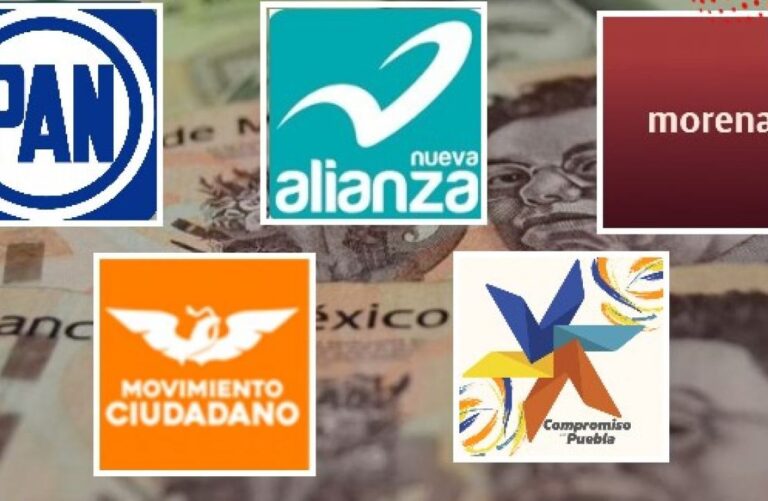 Confirma IEEP sanciones por irregularidades a partidos políticos