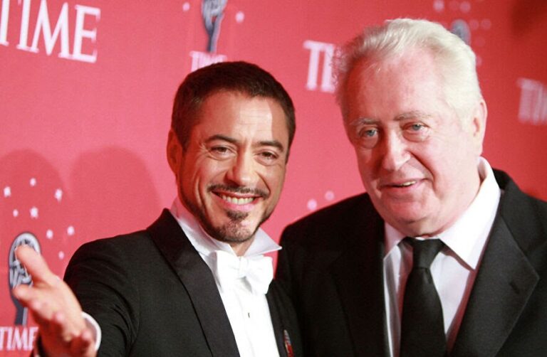 Fallece Robert Downey Sr.