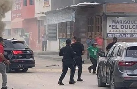 Enfrentamiento en Tuxlta deja muertos y heridos