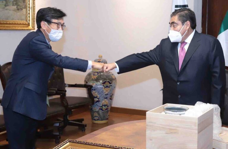 Buscará Puebla acuerdos comerciales con Corea del Sur