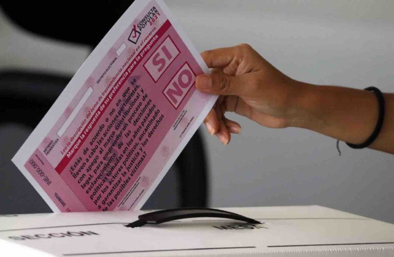 Así podrás ubicar tu casilla para la Consulta Popular