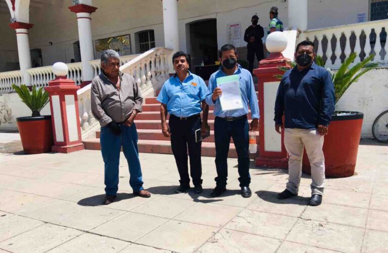 Alcaldesa de Acatlán ignora demandas de San Vicente Boquerón