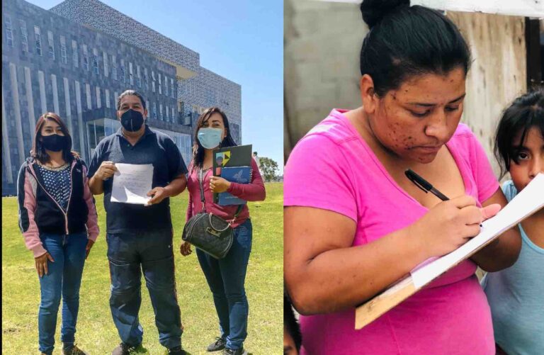 Se unen vecinos para pedir mantenimiento a calles