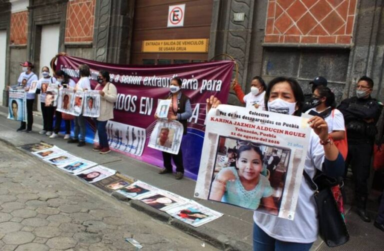 Ley de ‘búsqueda’ ignora a familiares de desaparecidos.