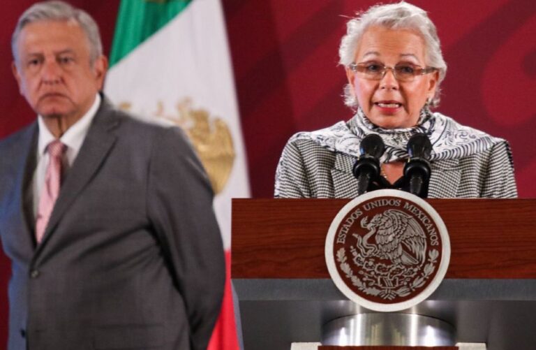 Sánchez Cordero deja SEGOB por acuerdo de AMLO