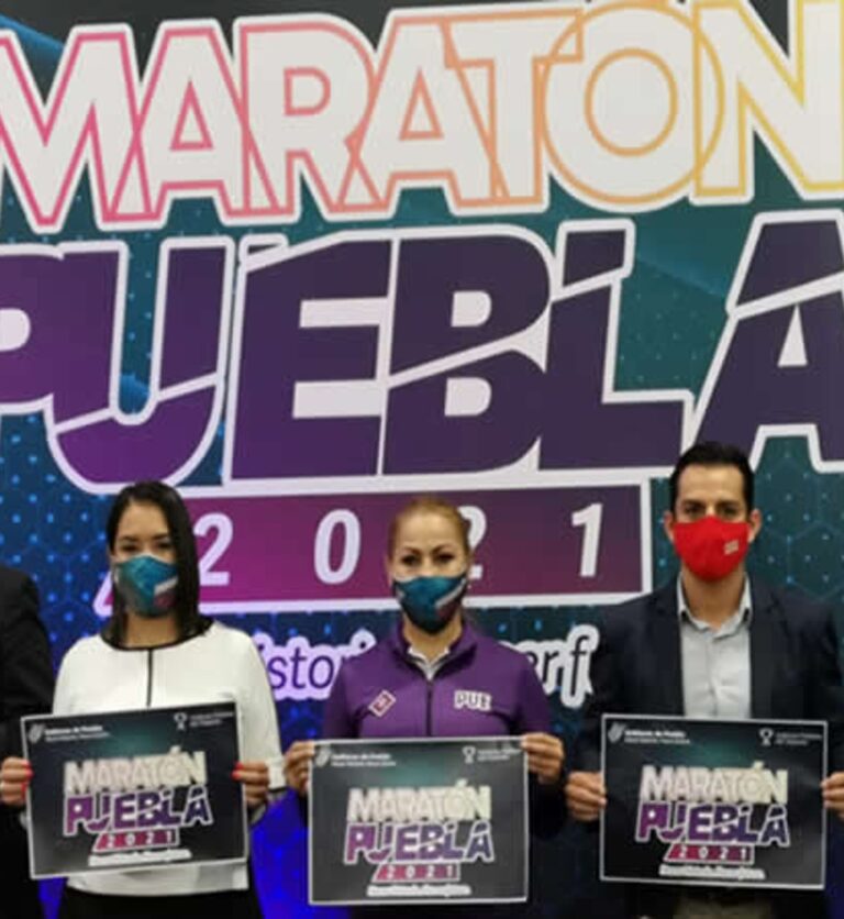 Maratón Puebla 2021