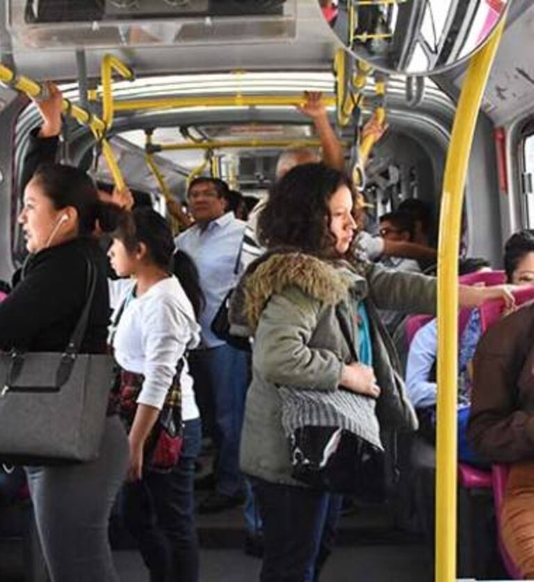 En robo a transporte público, predomina violencia