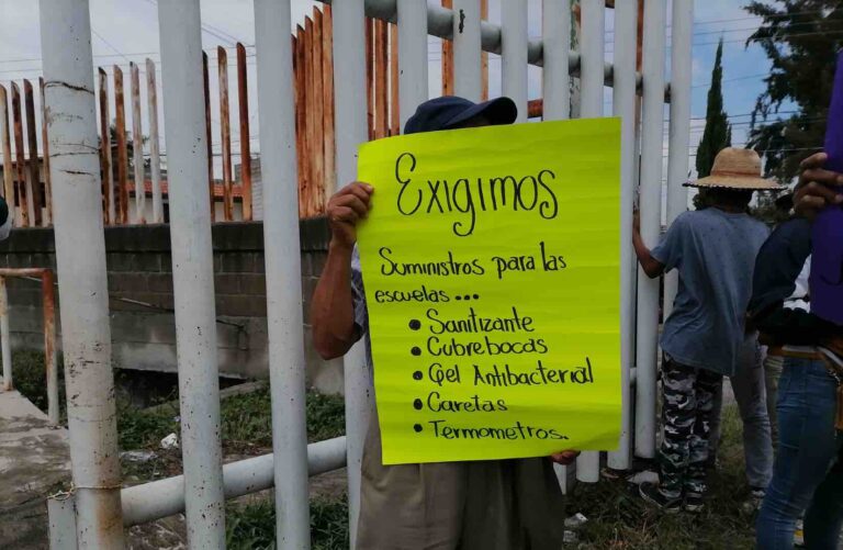 Piden en el sur material sanitario y medicamentos