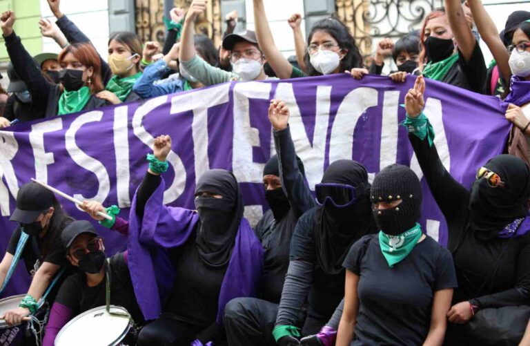 Declaran existencia de infiltrados del ayuntamiento para vigilar a los colectivos feministas