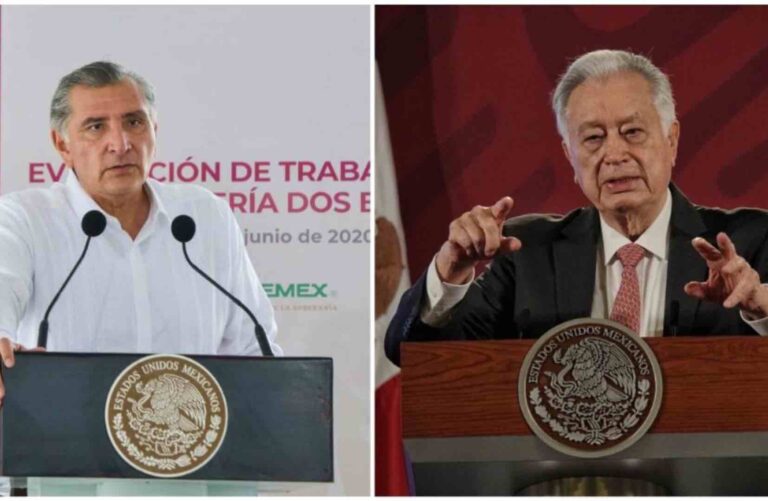 Sin Límites| ¿Más rivalidad entre Bartlett y Adán Augusto?