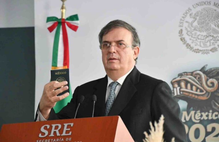 Ebrard pide “salida política” de conflicto entre Ucrania y Rusia en nombre de México