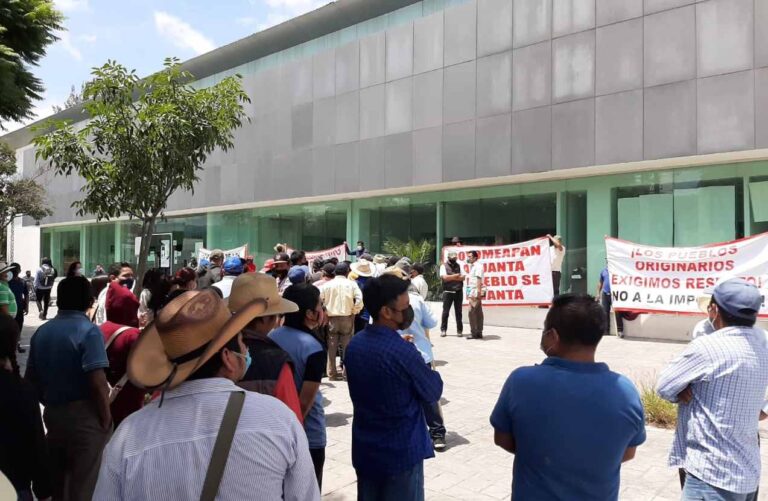 Vinculan a proceso a detenidos del pueblo de Coyomeapan