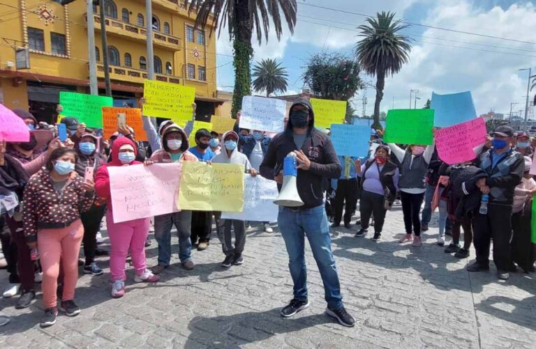 Pobladores de Quecholac exigen la liberación de su alcalde