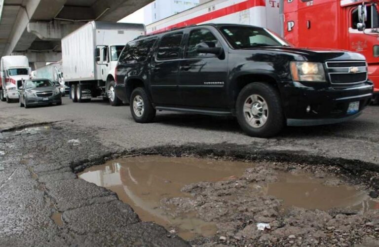 Baches en Puebla: un problema sin resolver