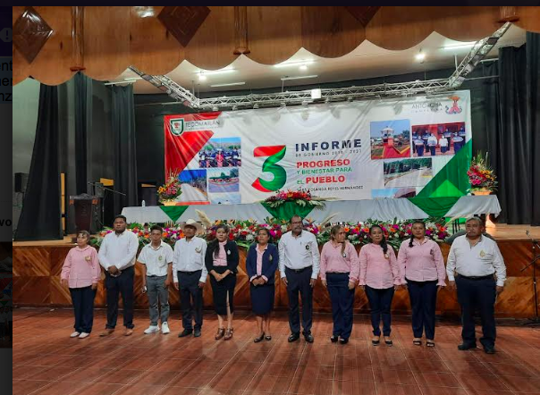 Rinde tercer informe de actividades alcaldesa de Tecomatlán