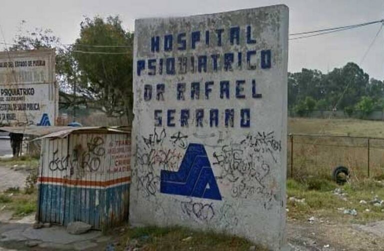 Hospital psiquiátrico Dr. Rafael Serrano no brinda apoyo a todos