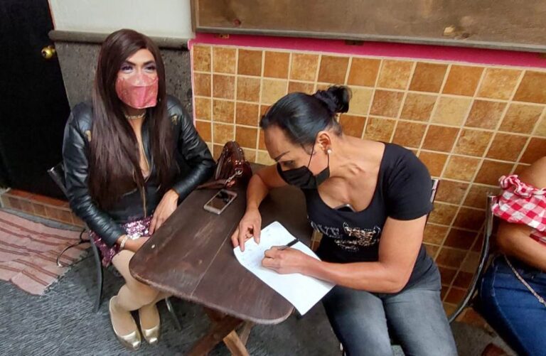 Trabajadoras sexuales piden igualdad y no discriminación a Eduardo Rivera