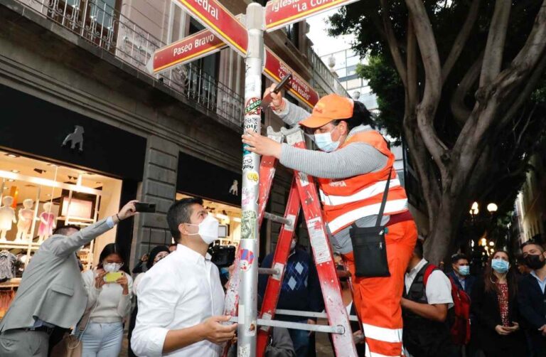 Eliminaran graffitis del Centro Histórico