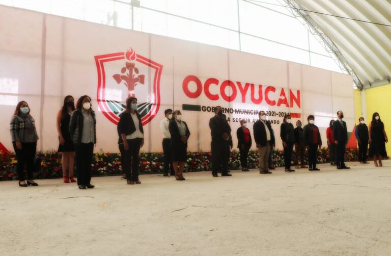 Ocoyucan, inversión en obras públicas a pesar de recortes