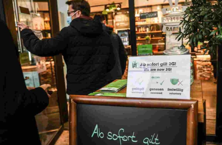 Alemania podría registrar 400mil casos diarios por Covid en diciembre